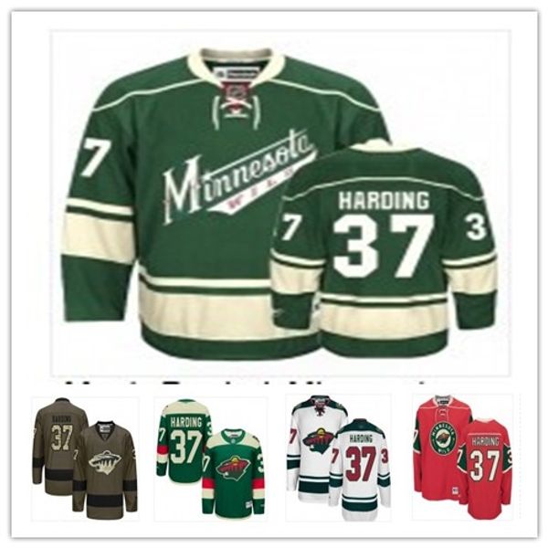 minnesota wild baseball jersey