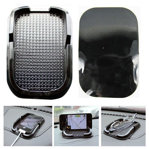

2018 new car non-slip mat phone gps mp3 pad mount holder multifunction skidproof dashboard sticky for car interior accessories 200pcs/lot
