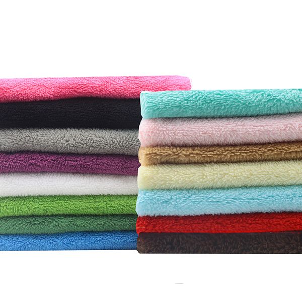 

new selling multicolor doll fabric soft plush cashmere 50x50cm diy handmade doll skin fabric diy cushion pillow, Black;white