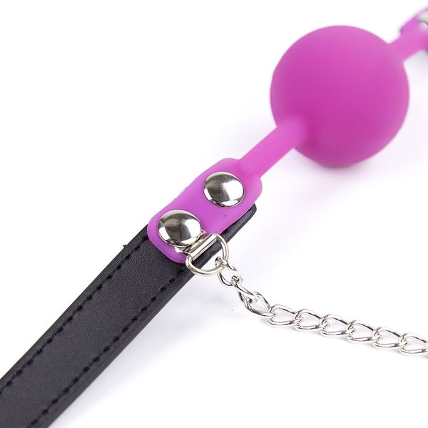 

metal nipples clamps adults mouth bondage ball gag for games oral slave for couples fetish silicone plug toys sexuelstoys ofwlw, Red;black