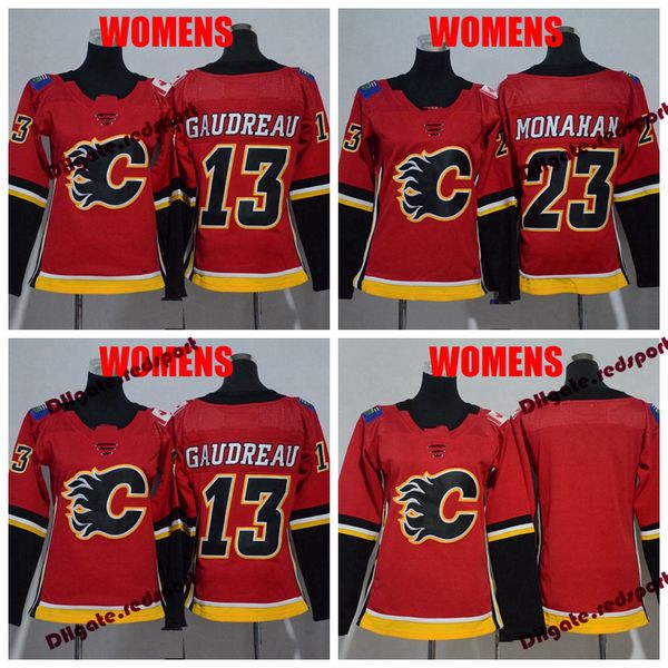 ladies flames jersey