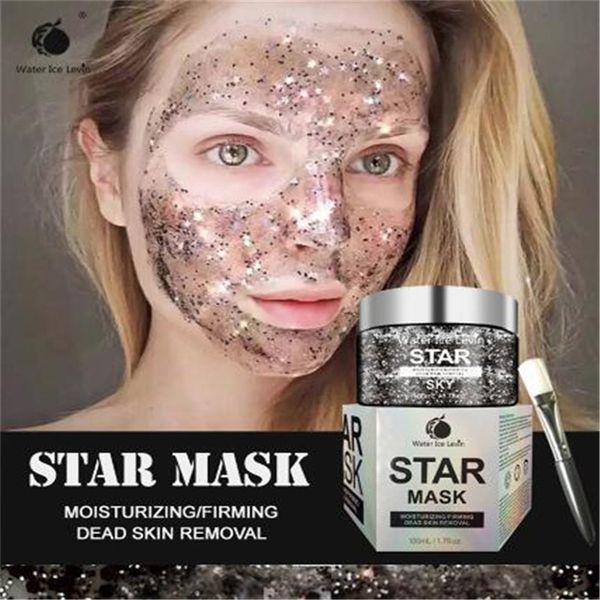 

blackhead removing 100ml new star mask black dot facial mask for the face skin care dhl ing