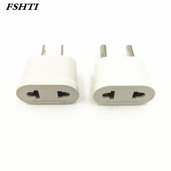 US American Japan China Plug Adapter European Euro EU KR A US CN Adattatore da viaggio CA Presa di corrente Presa elettrica Prese di corrente