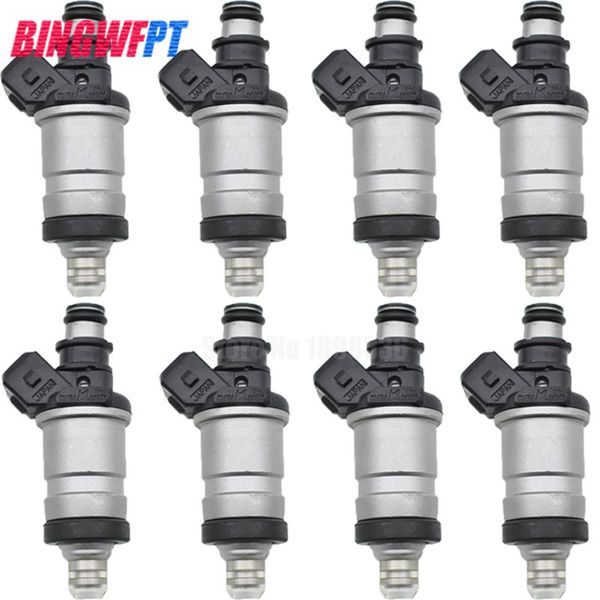 

8 unids/lote original utilizado 06164-p0a-000 inyector de combustible para 1986-1997 honda accord prelude 20 acura preludio 06164p0a000