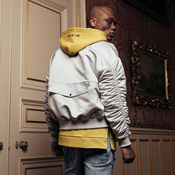 

ma1 bomber jackets for men winter warm zippers design eu style autumn casual jacket coats, Black;brown