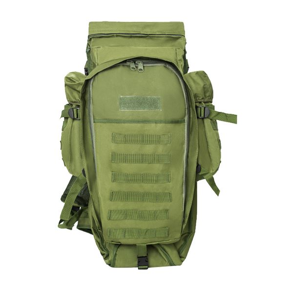 

60l outdoor backpack pack rucksack tactical bag for camping trekking hiking traveling