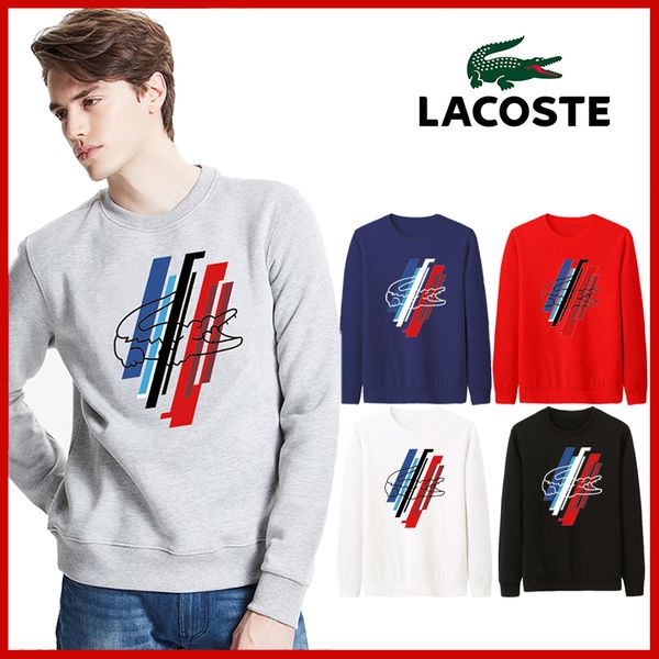 

новая покупка радуги вязаные боди-боди мужской стиль с монограммой печатных термоусадочных мужчин с длинным рукавом пакет mail, Black