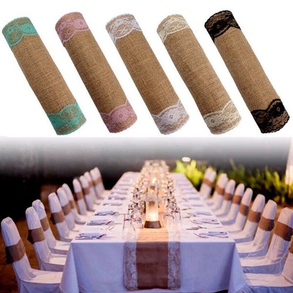 Wedding Table Decoration Wedding Favors 30cmx280cm Vintage Rustic