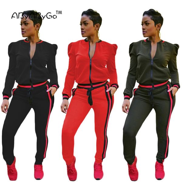 

abyabygo new womens jumpsuit fashion casual coat and pants two piece set overalls for women rompers outfits big size playsuit, Black;white