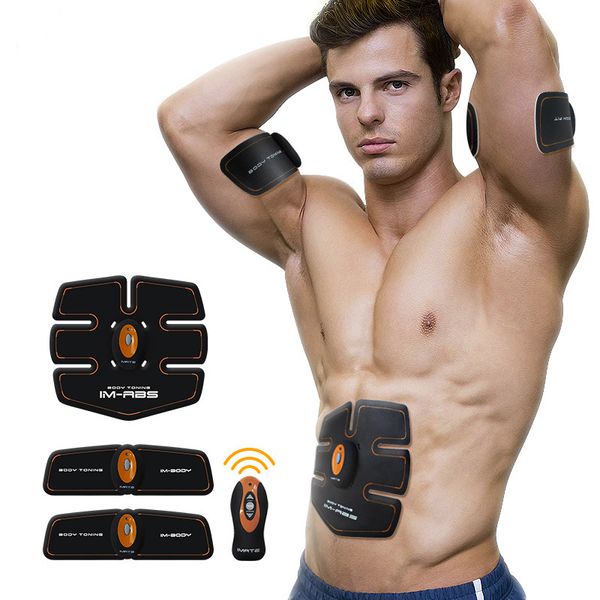 

wireless smart abdominal training device relax hous abdominal muscles intensive body sculpting shaper loss slimming massager