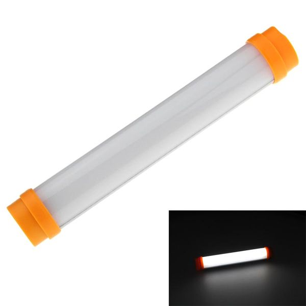 

multifunction led camping lamp white 5-mode 230lm - orange (1 * 18650