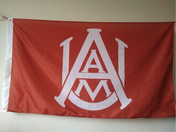 2020 Alabama A M Bulldogs Flag 90 X 150 Cm Polyester Ncaa