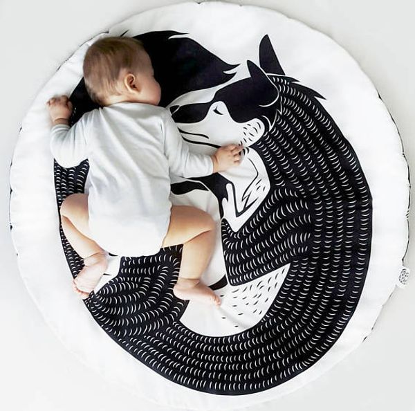 New Ins Baby Crawling Mat Floor Baby Rugs Playmat Newborn Kids