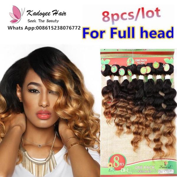 Ombre Short Curly Human Hair Natural Short Jerry Culy Hair Bundles