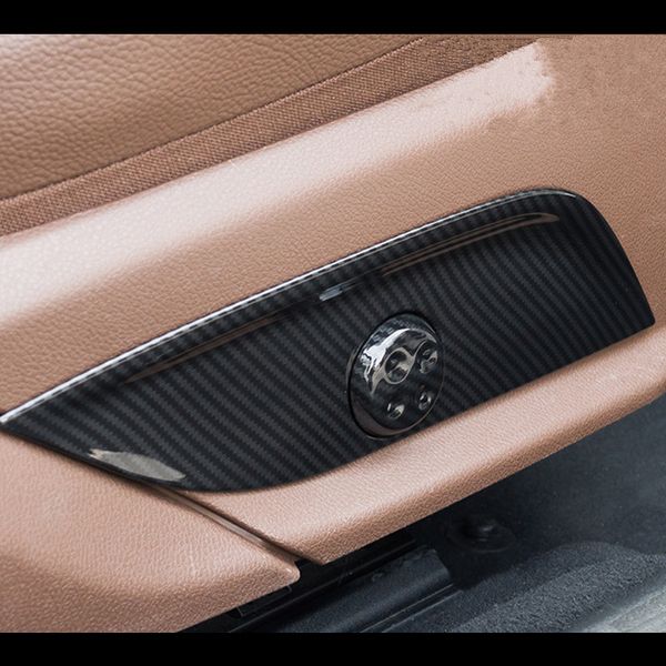 Abs Car Seat Adjustment Decoration Decals For Mercedes Benz C Class W205 2014 19 E Class W213 2016 18 Glc X253 2016 18 Car Interior Fan Car Interior