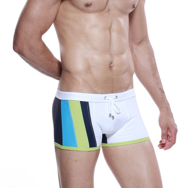 

sell new arrivals man swimwear boxer brand men's swimming trunks beach shorts boxers sports suit men swimsuit