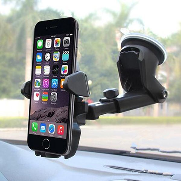 

Автомобильный Держатель Окна 3-6.5-дюймовый универсальный лобовое стекло приборно