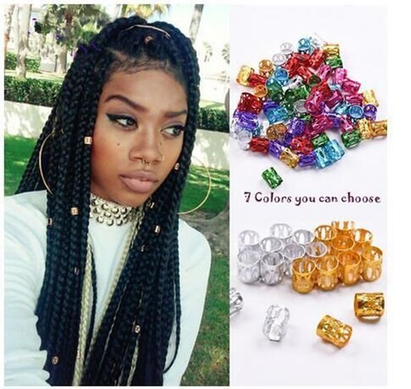 

hair dreadlock beads dreadlocks cuff clip adjustable hair braid cuff 8mm ing