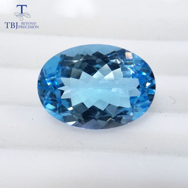 

tbj ,good color natural sky z ov13*18 ard 13.9ct for silver or gold jewelry mounting,100% natural sky z loose gemstones, Black