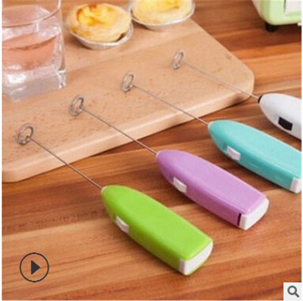 

electric handheld egg beater hg mini stainless steel egg coffer milk blender whisk mixer egg tool