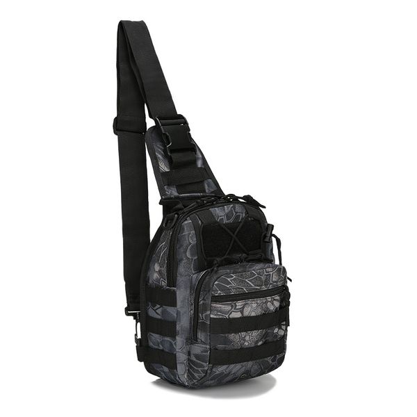 

explorer gear military riding gear shoulder sling bag chest fly men and women pack for ipad 1000d cordura chest pack serpentine