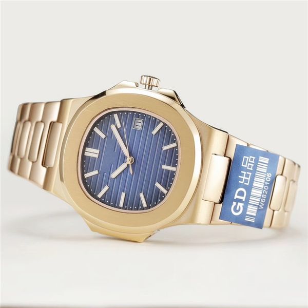 

2019 nautilu 5711 1a luxury men watche automatic mechanical watch luxury wri twatch japan miyota 8215 movement