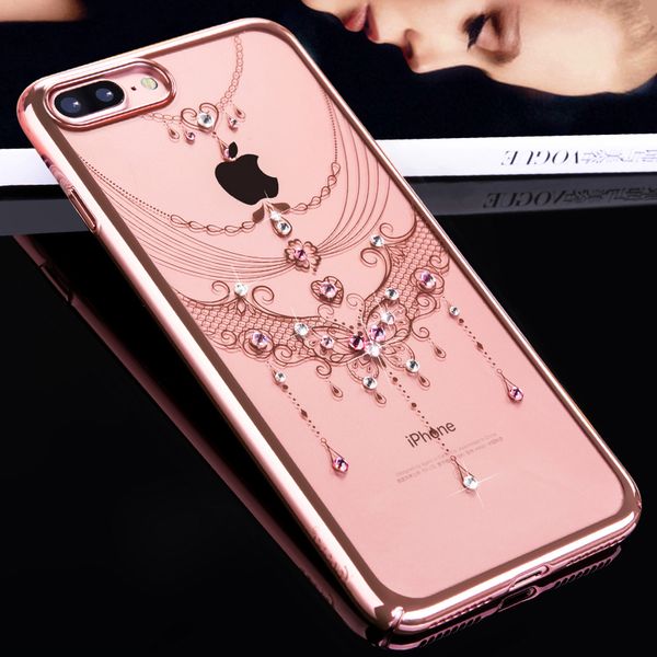 coque iphone 7 plus cristal