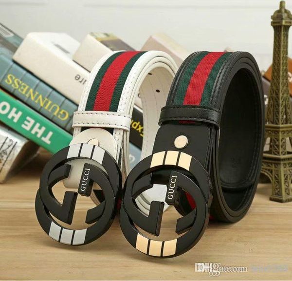 

popular new designer expensive luxury belt, three - color belt design.men's belt alloy belt gifts.ing, Black;brown