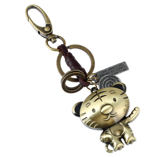 

chaomo12 zodiac keychain handmade alloy pendant new ideas gift woven car backpack pendant, Slivery;golden