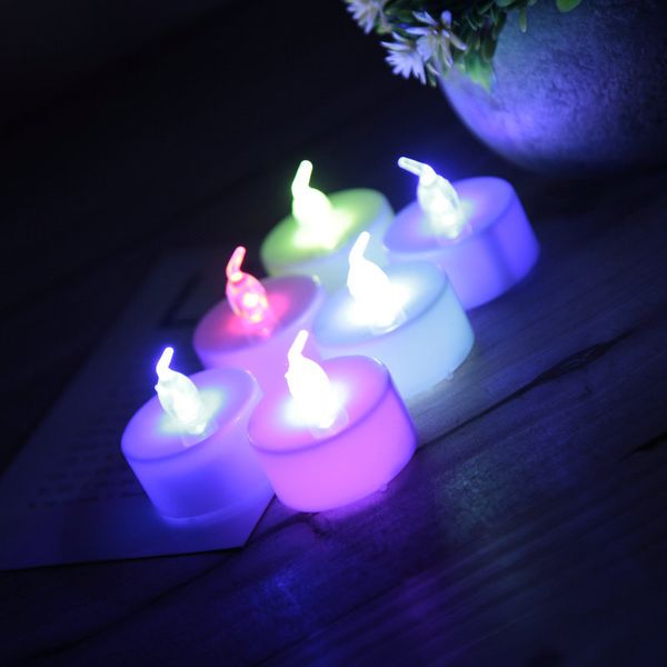 Produttori romantico bagliore LED candela elettronica compleanno aromaterapia creativa ha condotto la luce Led Rave Toy