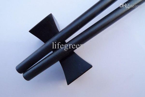 

wholesale- stainless steel alloy l/restaurant chopsticks, customized logo engraving accepted