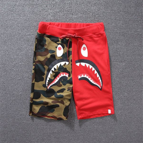 

fashion designer shorts summer mens shorts luxury short skateboard shorts cotton blend size m-2xl knee length closure type drawstring, White;black