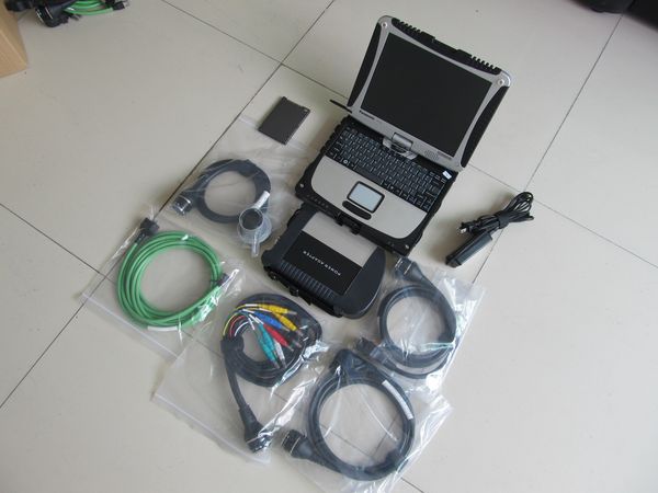 

mb star c4 sd connect diagnosis tool win11 system software xentry ssd rotate toughbook cf-19 diagnostic pc laptouch screen computer
