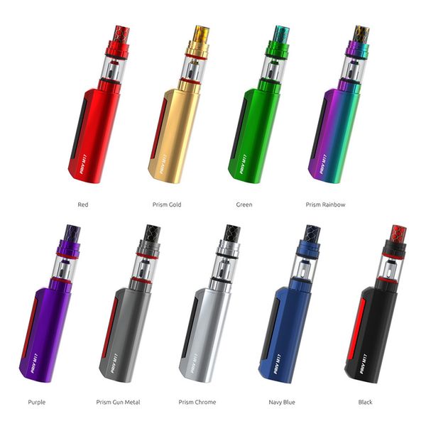 Smok origine Priv M17 Kit 60 w Priv M17 Boîte MOD Vaporisateur avec 2 ml Sitck