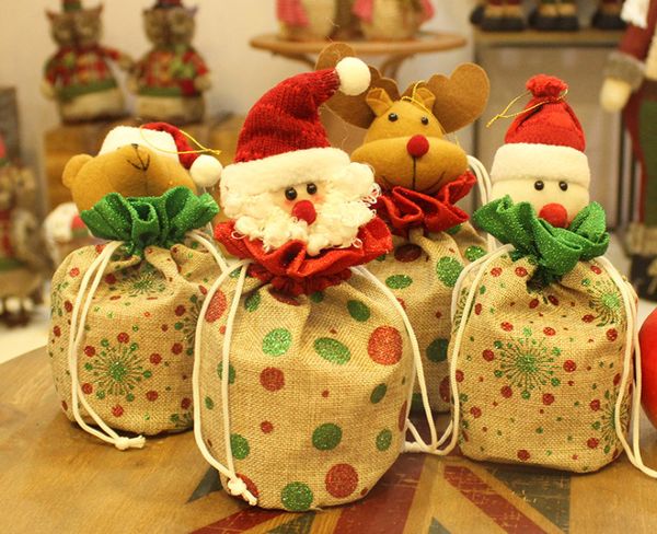 

2018 последний рождественский подарок украшения партия изысканный подарок мешок рождественский мешок яблоко коробка конфет мешок бесплатная