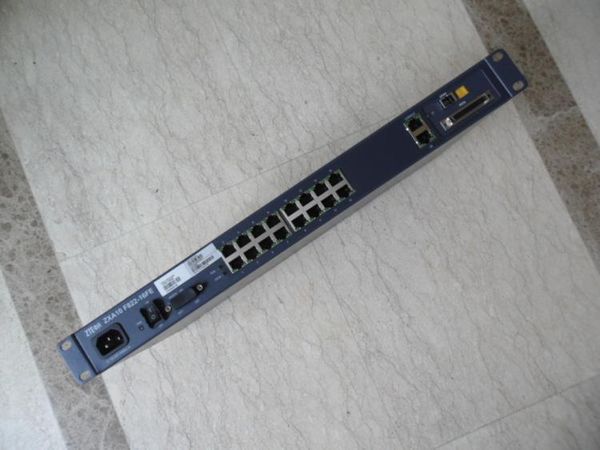 

100% original network switches for zte zxa10 f822-16fe gpon