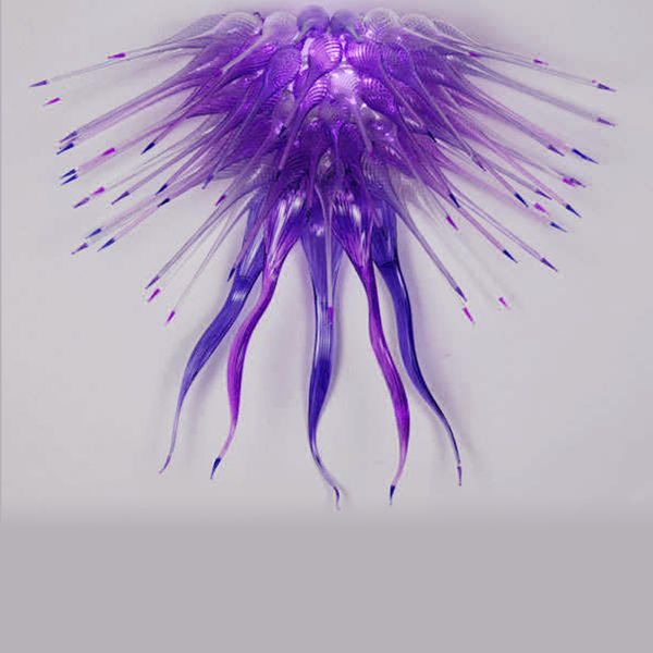 

customer made led modern chandelier light for home decoration living room glass art lighting chihully hand blown glass pendant