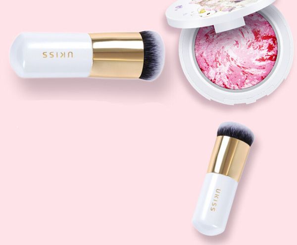 

new product ukiss liquid foundation brush single brush bushy soft white ing