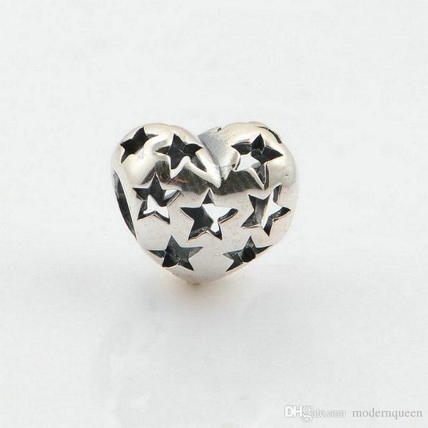 pandora charm cuore stellato pandora charm cuore stellato