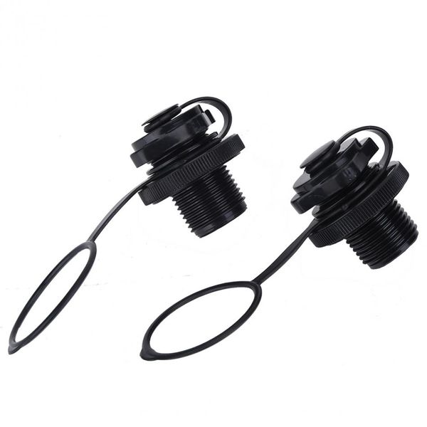 

2 шт. новый черный Plug лодка сливной клапан Cap лодка аксессуары для каяк надувная ло