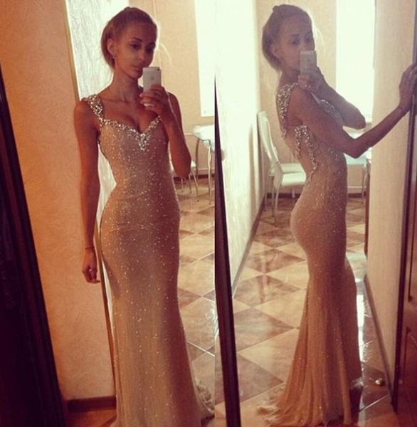 

2018 sequin evening dresses corset mermaid sweetheart long length gold selling formal dress luxury evening dress prom dresses, Black