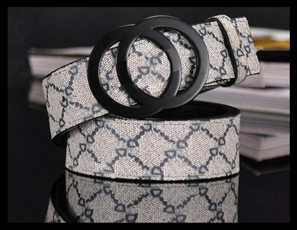 

cross-border sources men's leather kneedle buttons leatherbn888 2018men's belts cowhide middle and young people's vintage man, Black;brown