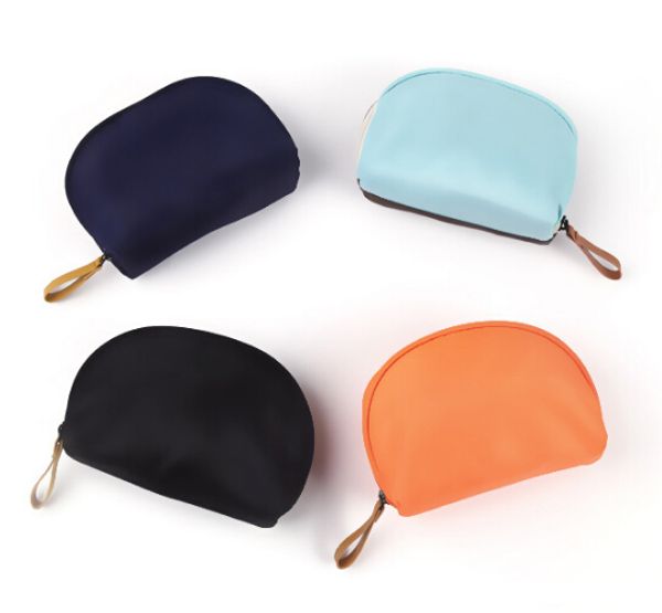 

new arrival nylon waterproof makeup bag mini bag lipstick bag 6 colors and solid ing