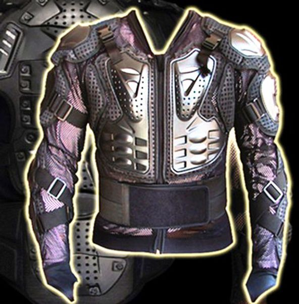 

motocross motorcycle full body armor jacket spine chest protection gear size s to 3xl