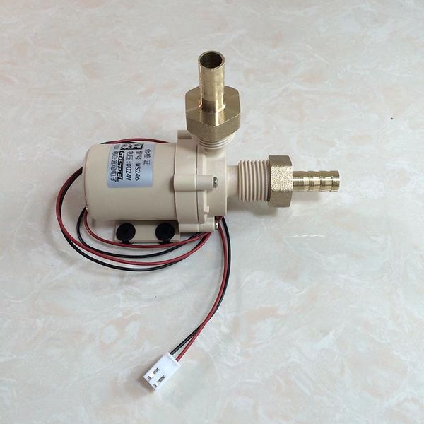 

24v brushless dc water pump, heat water circulating booster pump,brew beer pump for heat water