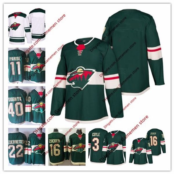 mn wild jersey 2018