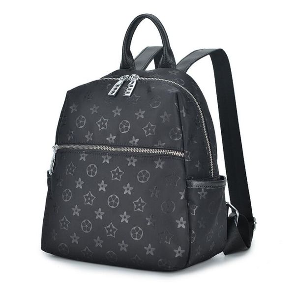 

2018 водонепроницаемый холст рюкзак досуг рюкзак леди сумка дорожная сумка маленькая большая емкость сумка женская сумка рюкзак стиль модные