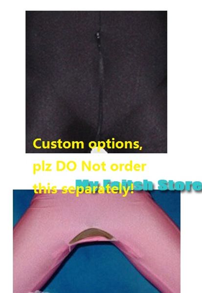 

customize option of crotch zipper for man or women and crotch zipper about 30cm from left to right, Black
