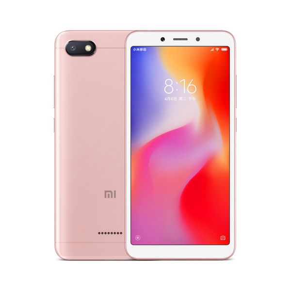 

Xiaomi Redmi Original 6A 4G LTE Cell 3GB RAM 32GB ROM Helio A22 Quad Core Android 5.45 Inch Full Screen 13.0MP Smart Mobile Phone