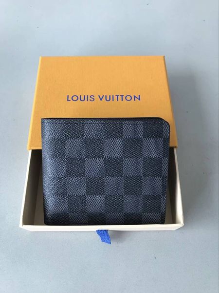 

бесплатная доставка!!топ новая мода мужчины женщины бизнес бумажник держатель вы